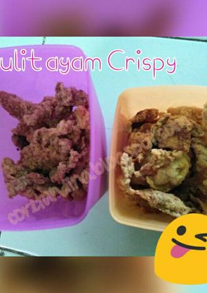 Foto resep Kulit Ayam Crispy