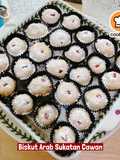 👩‍🍳Biskut Arab Sukatan Cawan