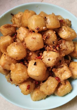 Foto resep Tahu Cabe Garam