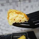 Creamy scramble egg #SenjataGTM