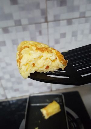 Foto resep Creamy scramble egg #SenjataGTM