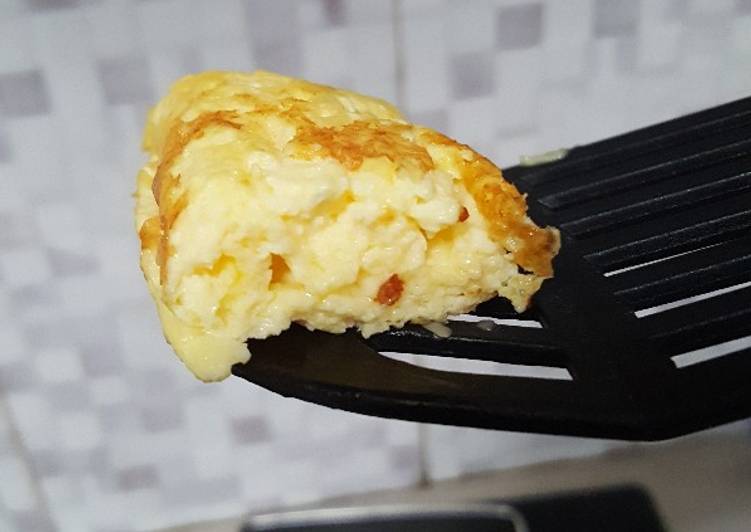 Macam macam  Creamy scramble egg #SenjataGTM yang Lezat