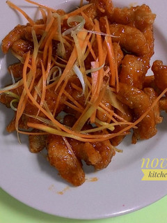 Foto resep Ayam Asam Manis