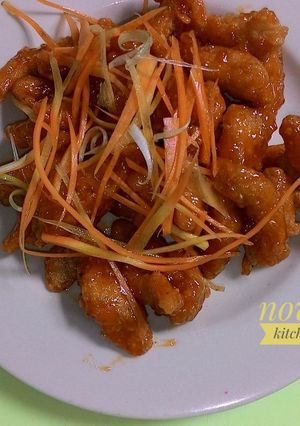 Foto resep Ayam Asam Manis