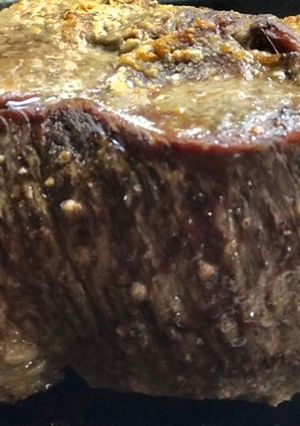 Una foto de Abastero asado con toques de curry