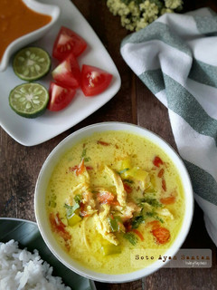 Foto resep Soto Ayam Santan