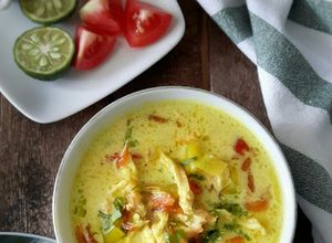 Foto resep Soto Ayam Santan