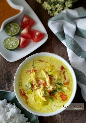 Foto resep Soto Ayam Santan