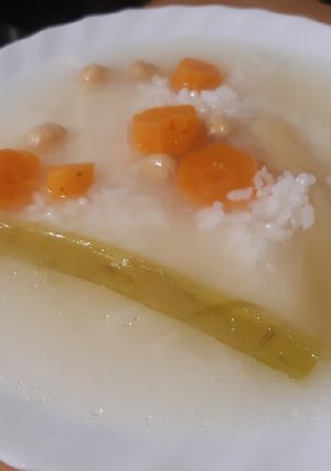 Una foto de Puchero en olla gm D