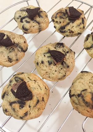 Foto resep Oreo Cheesecake Cookies