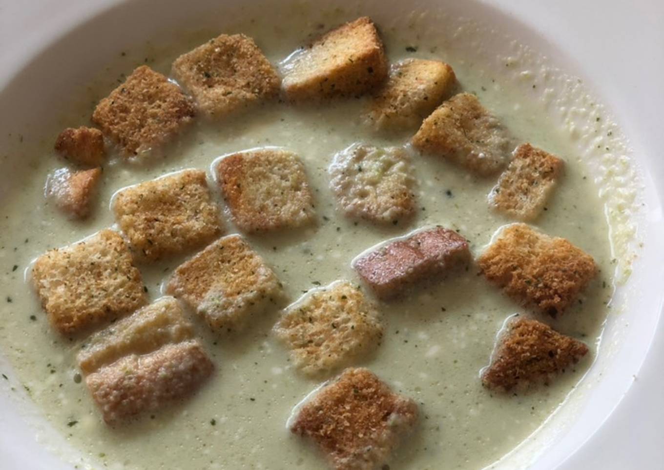 Crema de calabazas