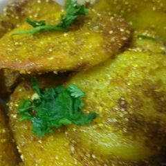 A picture of Tukk(Aloo) Sindhi recipe.