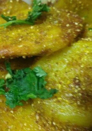A picture of Tukk(Aloo) Sindhi recipe.