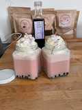 Bubble tea gourmand