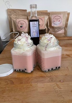 Une photo de Bubble tea gourmand