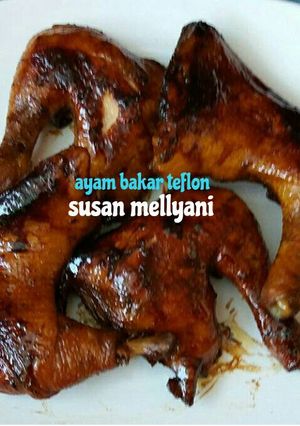Foto resep Ayam bakar kecap teflon 🍗 no ribet 😉