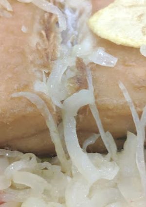 Foto de Salmão no forno