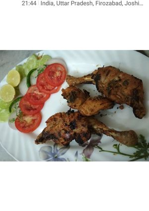 A picture of Roasted Chicken Leg.