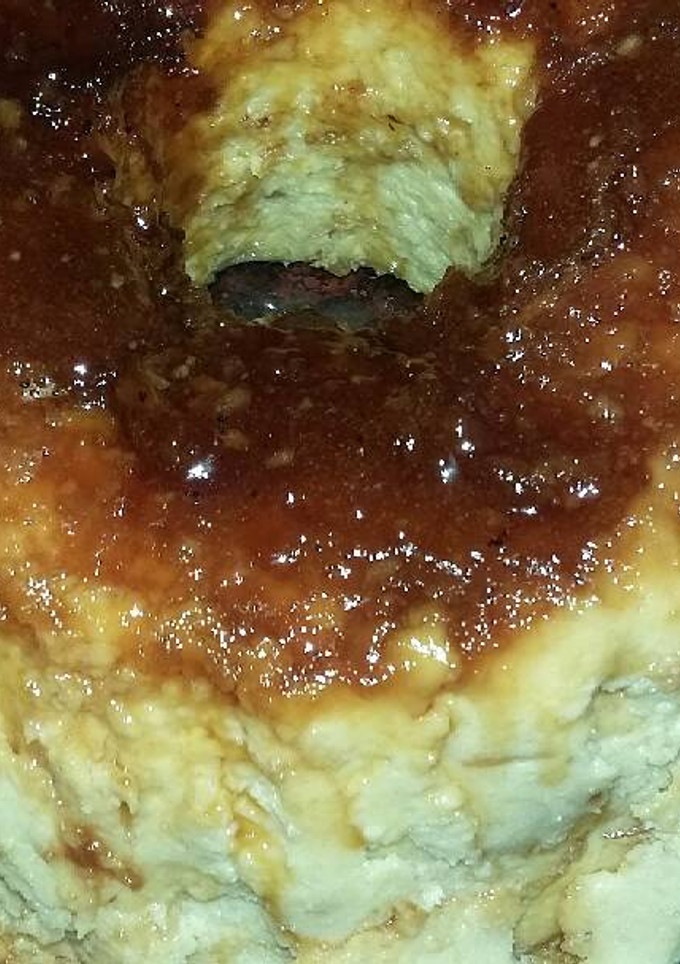 Una foto de Budín de Pan