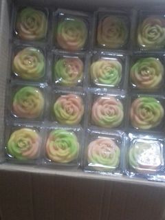 Foto resep Bolu Mawar 🌹