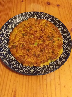 صورة لوصفة طورطية بالخضر