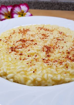 Foto di Risotto con zucca