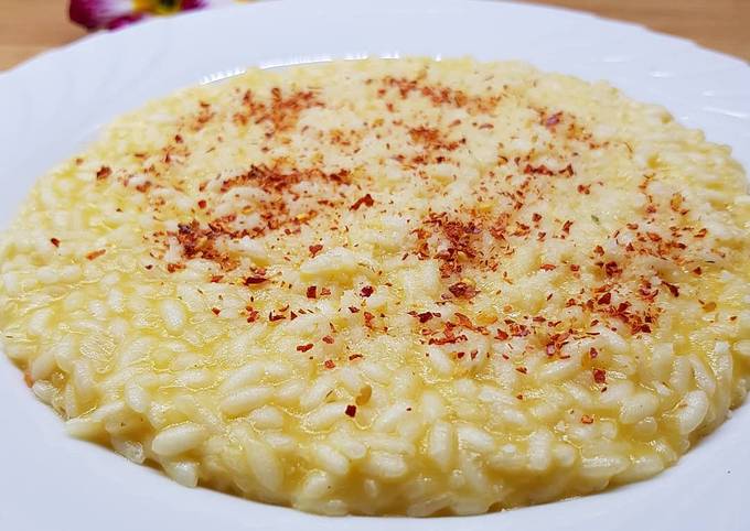Modo semplice a Fai Fatto in casa super veloce Risotto con zucca