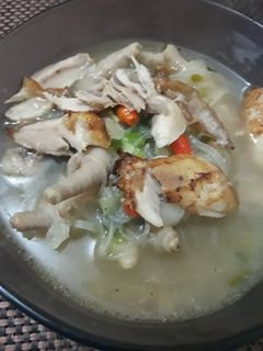 Foto resep Mie Sop Ayam Ceker