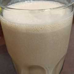 A picture of Jus pisang.