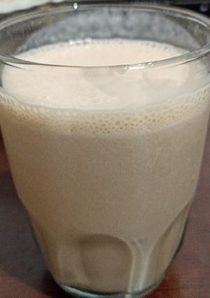 Foto resep Jus pisang