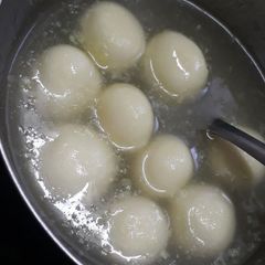A picture of Rasagulla.