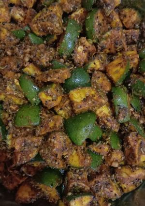 A picture of Mango pickle.