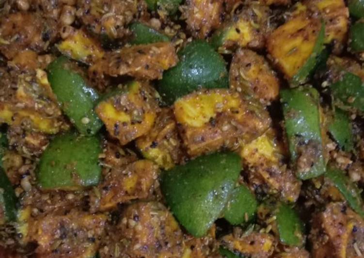 How to Make Speedy Mango pickle