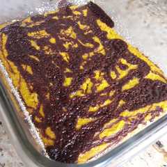 A picture of Torta de Auyama con Chocolate.