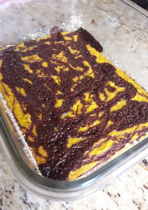 Una foto de Torta de Auyama con Chocolate