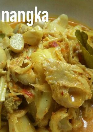 Foto resep Gulai nangka