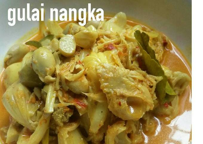 Anti Ribet, Bikin Gulai nangka Simpel