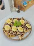 Croffle Choco Banana