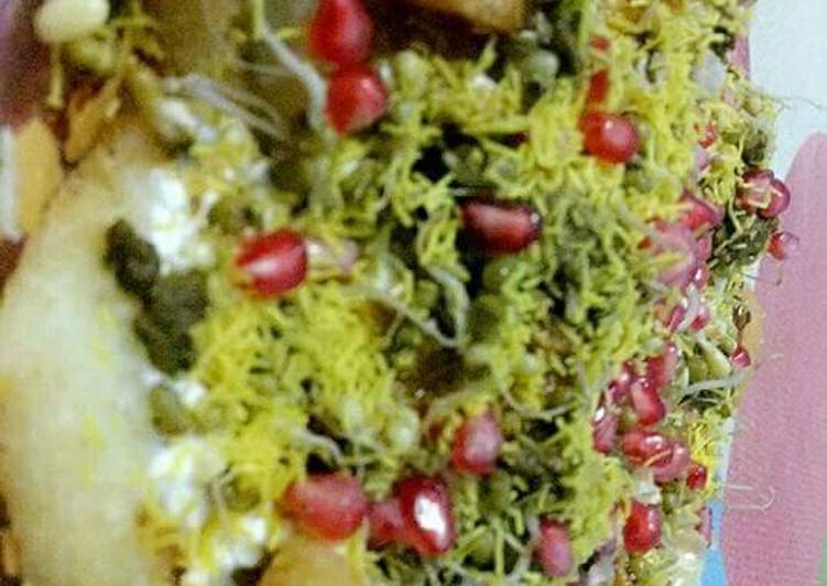 Recipe of Any-night-of-the-week Papdi chaat