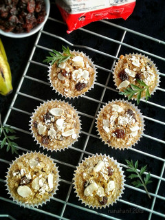 Foto resep Banana oat muffin