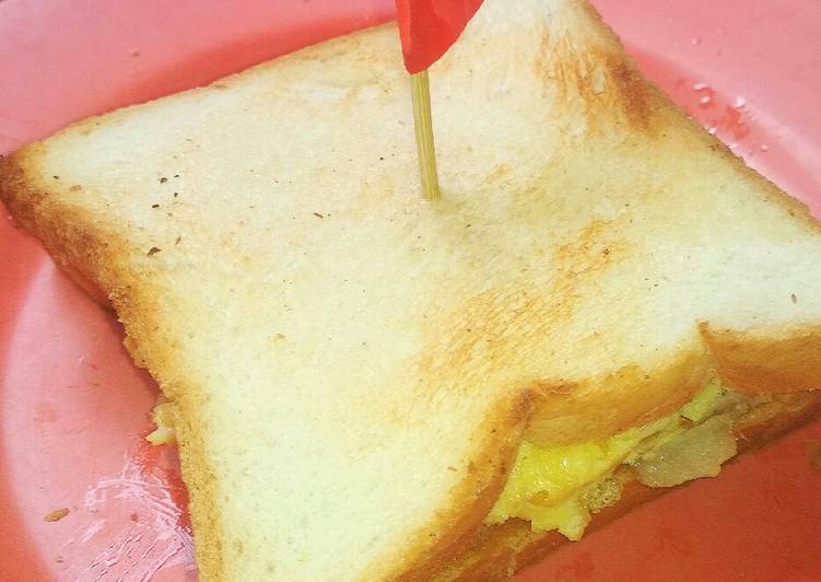 Sandwich Telur Dadar