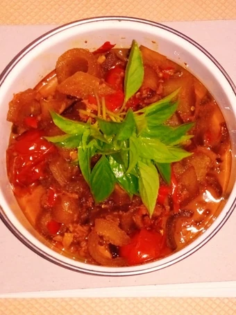 Cara Gampang Menyiapkan Resep Gulai kikil tanpa santan Anti Ribet, Enak Banget