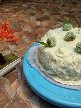 Resep Klepon Cake yang Menggugah Selera