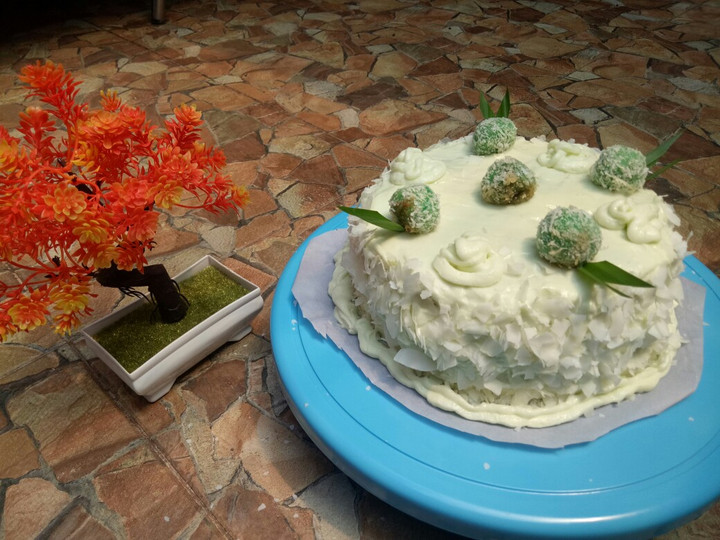 Resep Klepon Cake yang Menggugah Selera