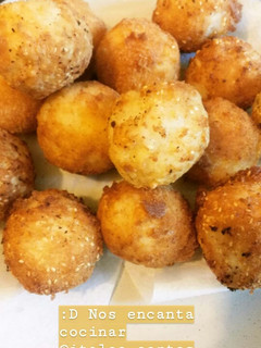 Una foto de Rice balls