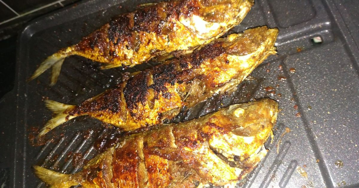 Ikan Kembung Bakar Madu