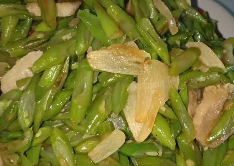 Resep Tumis buncis Lezat