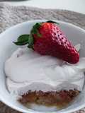 Cheesecake furba senza lattosio