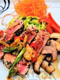 Sesame Crusted Tuna Sear
