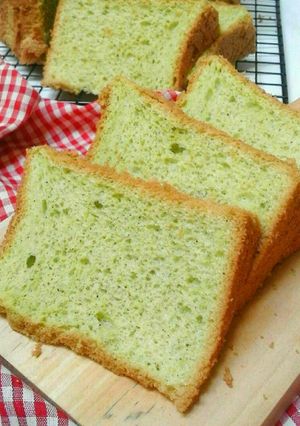 Foto resep Pandan Chiffon Cake